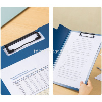 Папка-планшет A4 "Linfini" полипропилен бежевый EF404 от магазина "Карандаш"