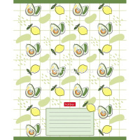 Тетрадь А5 18л линия "Фруктис" на скобе 5 дизайнов 18Т5В2/087055 от магазина "Карандаш"