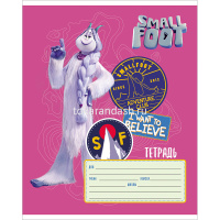 Тетрадь А5 12л клетка "Маленькие ножки" на скобе 5 видов 12Т5В1/056236 от магазина "Карандаш"