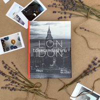 Фотоальбом 100 фото 10*15см "Travel traces. Лондон" 16,5х13х5см FA 100.020-1 от магазина "Карандаш"