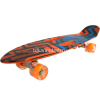 Скейтборд 67х20см, пластик, 4 колеса PU d=5,5см светятся, с ручками HB2252 от магазина "Карандаш"