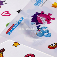 Картинка Наклейки "Смешарики" А6 11,5х15см 4 листа в пакете с европодвесом 4Р6н/084972 от магазина "Карандаш" Наклейки "Смешарики" А6 11,5х15см 4 листа в пакете с европодвесом 4Р6н/084972 от магазина "Карандаш"