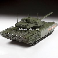 Набор "Российский танк Т-14 Армата" 31см 400 деталей 3670ПН от магазина "Карандаш"