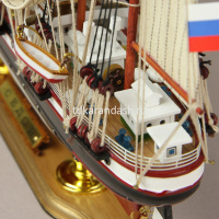 Корабль "Седов" 52х9х33см дерево, ткань, металл HQ-51819-52 от магазина "Карандаш"