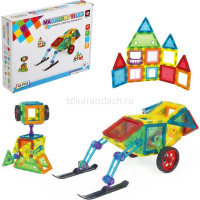 Конструктор магнитный 48 деталей 27х20х5см LT336022 от магазина "Карандаш"