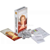 Игра настольная "Переворот" 20х10,5см (15 карт, 6 планшетов-памяток, 51 монета) 952022 от магазина "Карандаш"