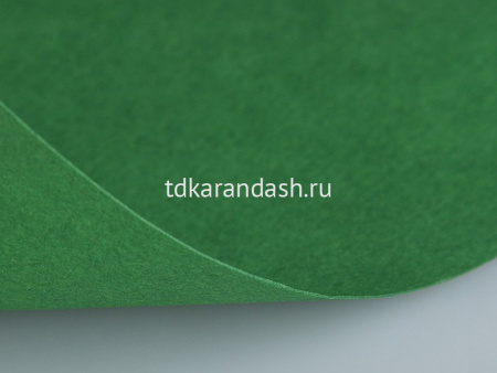 Бумага д/пастели А4 160г/м2 зеленый еловый (хлопок 45%) 15723127