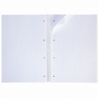 Тетрадь А4 80л клетка "Agate" на гребне 3D фольга 3D лак матовая ламинация 2 дизайна 068317 от магазина "Карандаш"