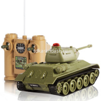 Танк р/у Mioshi Army "Танковый Бой: Легендарная 34-ка" (20 см, и/к лучи, 1:32, повор. башни, эффекты от магазина "Карандаш"