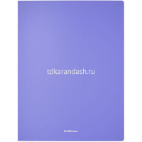 Папка на 2-х кольцах "Diagonal Pastel" A4 24мм пластик, цвет ассорти 49977 от магазина "Карандаш"