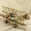 Декоративное изделие "Самолет Fokker Dr. I" 21х21х11см металл RD-2404-C-106 от магазина "Карандаш"