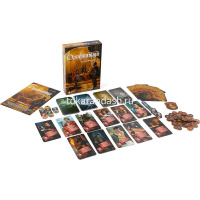 Игра настольная "Орифламма. Пламя войны" 21х15см (карты, жетоны, маркер) BG-17052 от магазина "Карандаш"
