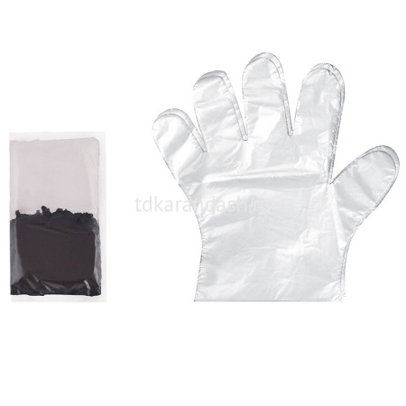 Краситель для ткани 20гр. синий, с перчатками KRG от магазина "Карандаш"