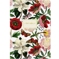 Тетрадь А5 40л линия в точку "Микс. Вид 2" прошитый блок, крафт-картон 8 дизайнов 7-40-003/02 от магазина "Карандаш"