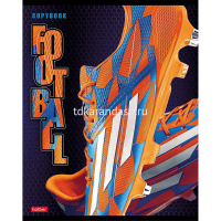 Тетрадь А5 96л клетка "СпортКлуб" на скобе 3D лак матовая ламинация 96Т5лолВ1/049041 от магазина "Карандаш"