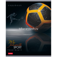 Тетрадь А5 48л клетка "СпортКлуб.Выпуск №2" на скобе 3D лак матовая ламинация 5 дизайнов 061877 от магазина "Карандаш"