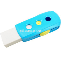 Ластик "Pastel" 60х20х10мм выдвижной, 4 цвета корпуса KR972416 от магазина "Карандаш"