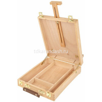 Этюдник-мольберт настольный 30х24х7,2см дерево Сонет 1591267-9 от магазина "Карандаш"