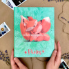 Фотоальбом 200 фото 10*15см "Foxy life. Лисья жизнь" 23х18,5х5см FA 200.012 от магазина "Карандаш"