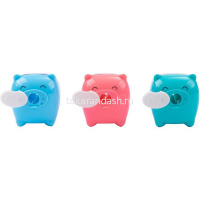 Точилка 1 отв. "Deli" с контейнером, пластик цвет ассорти Е0557 от магазина "Карандаш"