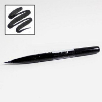 Маркер-кисть "Brush Sign Pen Artist" 0,5-5мм черный SESF30C-AX от магазина "Карандаш"