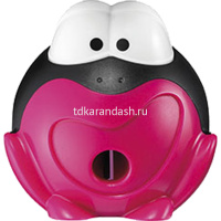 Точилка 1 отв. "Croc Signal" интерактивная, с контейнером, пластик, 3 цвета 017711 от магазина "Карандаш"