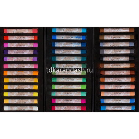 Пастель 36 цветов "Сонет" 7141225 от магазина "Карандаш"