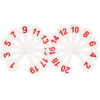 Касса веер цифры от 1 до 20 ВК05 от магазина "Карандаш"