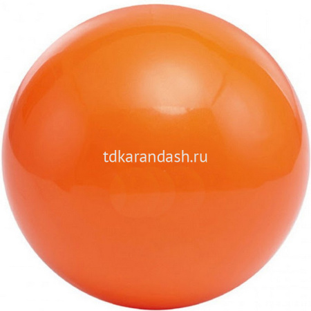 Мяч 15см 90гр. с рисунком PVC 6 цветов Y6120-17