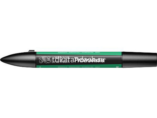 Маркер художественный "Pro" изумрудный 203235 от магазина "Карандаш"