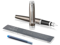Ручка РП "Parker IM Core Dark Espresso CT" F 1931650 от магазина "Карандаш"