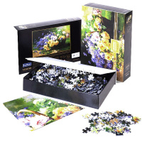 Пазлы 500 эл. "Premium. Legend Art Series. Корзина цветов" 48х33см с постером 071212 от магазина "Карандаш"