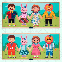 Картинка Игра логическая "Подбери гардероб" 31х14,5см (прищепки 8шт., карточки 20шт., одежда 42шт.) дерево XJ от магазина "Карандаш" Игра логическая "Подбери гардероб" 31х14,5см (прищепки 8шт., карточки 20шт., одежда 42шт.) дерево XJ от магазина "Карандаш"