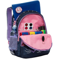 Рюкзак 27х40х20см, 735гр, 2 отделения, 3 кармана, синий RG-160-2/2 от магазина "Карандаш"