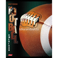 Тетрадь А5 48л клетка "Спортклуб" на скобе 3D лак матовая ламинация 48Т5лолВ1/048540 от магазина "Карандаш"