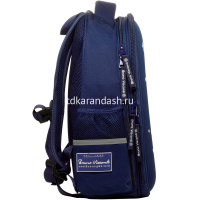 Рюкзак "Волшебный лис" 30х38х20см, 1000гр, 2 отделения, 2 кармана, синий 12-001-123/02 от магазина "Карандаш"