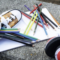 Карандаши 12 цветов шестигранные дерево, картон 1912/77-11 от магазина "Карандаш"