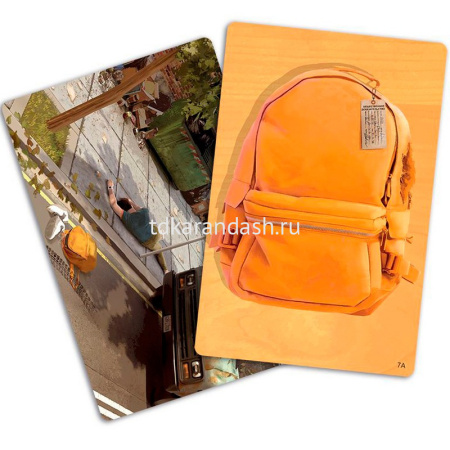 Игра настольная "Идентификация: Убийство на 168-й улице" 16х9см (27 карточек, дешифратор) 915896 от магазина "Карандаш"