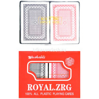 Карты игральные 54шт. "Покер" 2 колоды: черная и красная рубашка XJ4206 от магазина "Карандаш"