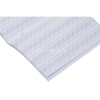 Тетрадь-пропись д/каллиграфии и леттеринга А5 48л "Пиши легко!" на скобе мат.ламинация 061328 от магазина "Карандаш"