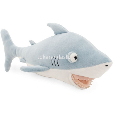Акула 35см бело-голубая OT5002/35