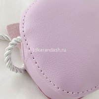Сумочка "Кошечка" 12х10,5х4см 1 отделение, искусственная кожа, сиреневая SD2265 от магазина "Карандаш"