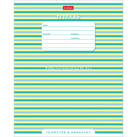 Тетрадь А5 18л линия "В линеечку" на скобе 5 дизайнов 18Т5В2/016465 от магазина "Карандаш"