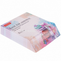 Бумага для заметок 9х11х3см 250л "Macaroons" с косым срезом цветная проклееная MB_067437/067437 от магазина "Карандаш"