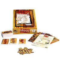 Игра настольная "Бэнг! 3-е русское издание" 24х15см (103 карточки, 7 планшетов, патроны, памятки) от магазина "Карандаш"
