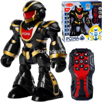 Робот р/у "Рома" 23х19х7см танцующий (свет, звук, считалочки, скороговорки) пластик JB0211579 от магазина "Карандаш"