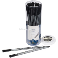 Ручка капиллярная "Basic" 0,4мм черная 36-0007 от магазина "Карандаш"