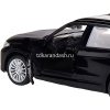 Машина "BMW X7" черная, инерционная, металл 17,5см (свет, звук, откр.двери) JB1251256 от магазина "Карандаш"