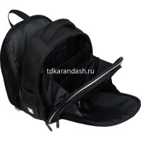 Рюкзак "Comfort Light. Бантик" 38х27х16см, 930гр, 3 отделения, 2 кармана, с брелоком 260063 от магазина "Карандаш"