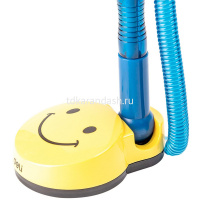 Ручка шариковая на самоклеящейся подставке 0,7мм синяя, с пластиковой пружиной EQ50-BL от магазина "Карандаш"